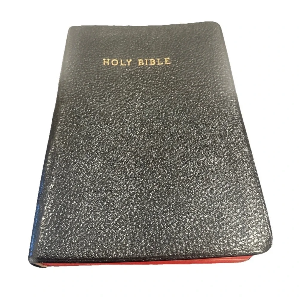 Holy‎ Bible Authorized King James Version World Publishing 1945, Red Letter Ed